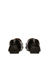 Load image into Gallery viewer, Bally Patrik 6300431 Men&#39;s Multibrown &amp; Black Buffalo Leather Drivers Size 10 MSRP $770
