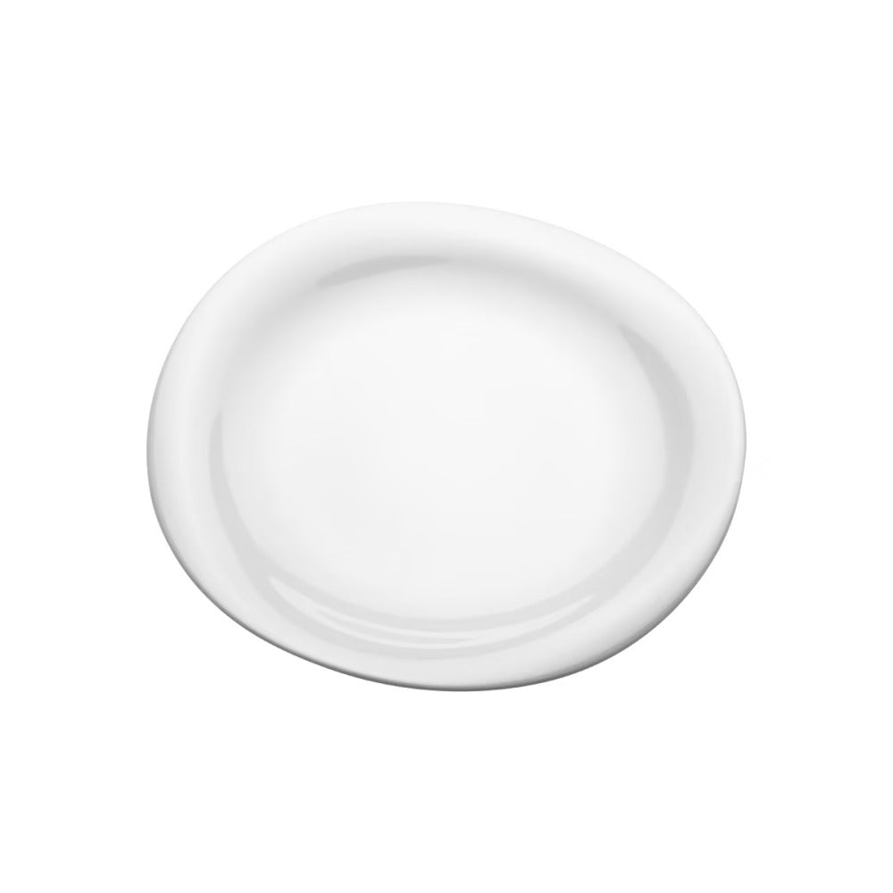 NEW GEORG JENSEN COBRA White Porcelain Lunch Plate MSRP $19