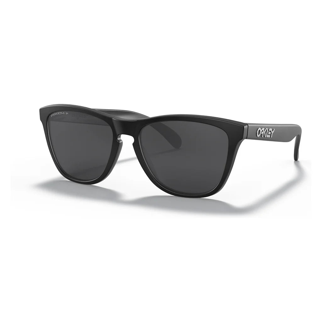 NEW OAKLEY Unisex Frogskins 9013-F7 Prizm Black Polarized Sunglasses MSRP $195