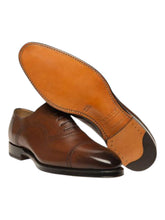 Load image into Gallery viewer, Bally Scanio/22 Men&#39;s Brown Leather Oxford Shoes Size 10.5 MSRP $1270

