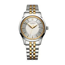 Load image into Gallery viewer, Victorinox Alliance 241803 Men's Silver Dial Quartz 40mm Watch MSRP $575
