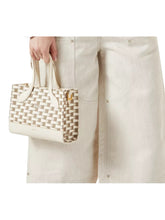 Load image into Gallery viewer, Bally 6306548 Keep On XS Monogram Leather Tote Bag MSRP $927
