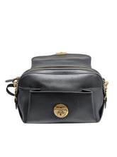 Load image into Gallery viewer, Salvatore Ferragamo Gancio 588521 Black Crossbody Bag MSRP $1825
