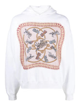 Load image into Gallery viewer, Bally 6305275 Men's Embroidered Train Cotton Hooded Sweatshirt MSRP $730
