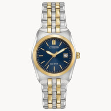 Load image into Gallery viewer, Citizen EW2294-53L Eco-Drive Corso Ladies Blue Dial Bracelet 27mm Watch MSRP $395
