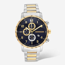 Load image into Gallery viewer, Wenger Swiss Army Men&#39;s 01.1543.112 Attitude Blue Dial Watch 44 mm MSRP$365
