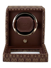 Load image into Gallery viewer, Wolf 1834 Signature Single Watch Winder Brown - 770133
