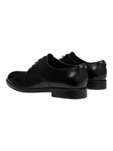 Load image into Gallery viewer, Bally Eglis-R 6308682 Men's Black Leather Oxford Shoes MSRP $890
