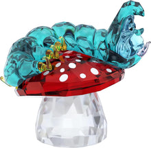 Load image into Gallery viewer, Swarovski Crystal Alice in Wonderland Caterpillar Figurine 5670225
