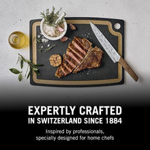 Load image into Gallery viewer, Victorinox Damast Carving Knife 8.5" Swiss Modern Limited Edition | 6.9010.22J22
