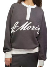 Load image into Gallery viewer, Bally 6302920 Men's St Moritz Cashmere Dark Mineral Sweater MSRP $2093
