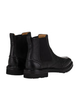 Load image into Gallery viewer, Bally Mildor 6301516 Men&#39;s Black Calf Embossed Leather Chelsea Boots Size 11 MSRP $898
