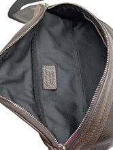 Load image into Gallery viewer, Salvatore Ferragamo Dynamo Men's 719746 Brown Belt Bag MSRP $990
