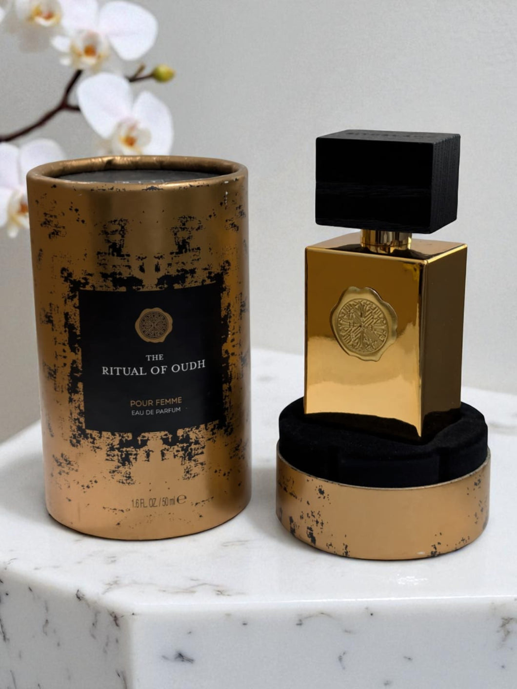 The Ritual of Oudh By Rituals 1.6 oz/ 50 ml Eau De Parfum For Women MSRP $160