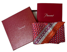 Load image into Gallery viewer, Baccarat 2810798 Ladies Louxor Twill Silk Pink Band MSRP $170
