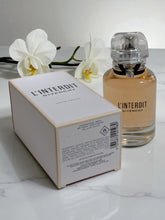 Load image into Gallery viewer, L&#39;Interdit by Givenchy 2.7 oz/80 ml Eau de Toilette For Women MSRP $145
