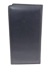 Load image into Gallery viewer, Salvatore Ferragamo 606439 Blue Marine Folding Wallet MSRP $329
