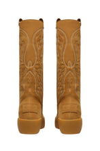 Load image into Gallery viewer, Bally Montana 6302930 Men&#39;s Camel Leather Knee-High Boots Size 8 MSRP $1350
