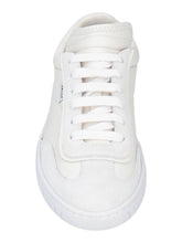 Load image into Gallery viewer, Bally Parrel 6304629 White Leather Low-Top Sneakers MSRP $650
