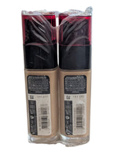 Load image into Gallery viewer, L'Oreal Infallible 32HR FreshWear Foundation 140 Golden Beige 1oz/30ml Pack of 2
