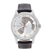 Load image into Gallery viewer, Hamilton H32565555 Men&#39;s Jazzmaster Open Heart Auto Silver Dial 40 mm MSRP $995
