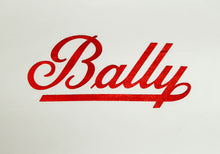 Load image into Gallery viewer, Bally 6240588 Women&#39;s White 100% Cotton Logo T-Shirt MSRP $300
