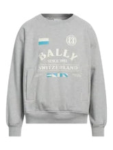 Load image into Gallery viewer, Bally 6304105 Grey Switzerland Graphic Sweatshirt Size XL MSRP $460
