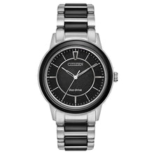 Load image into Gallery viewer, Citizen Eco-Drive Chandler Ladies Black Dial Watch EM0741-51E MSRP $325

