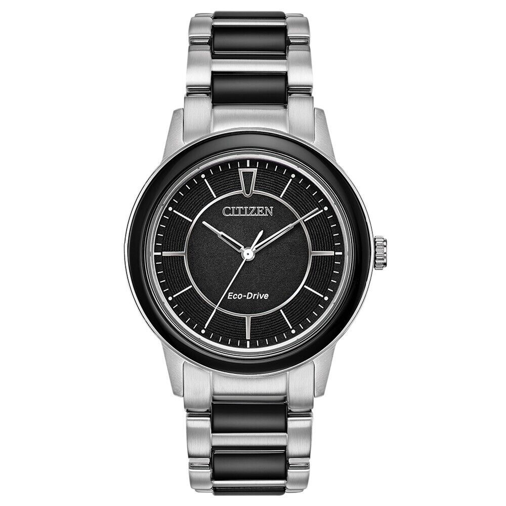 Citizen Eco-Drive Chandler Ladies Black Dial Watch EM0741-51E MSRP $325