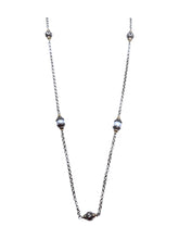 Load image into Gallery viewer, Konstantino Silver, 18K Gold &amp; Pearl 36&quot; Necklace KOKJ30-130-122-36 7U MSRP $1990
