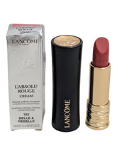 Load image into Gallery viewer, Lancome L'absolu Rouge Cream Lipstick #182 Belle &amp; Rebelle MSRP $45
