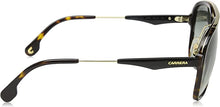 Load image into Gallery viewer, Carrera CA133/S Men&#39;s  Havana Gold Aviator Sunglasses MSRP $175
