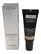Load image into Gallery viewer, Lancome Effacernes Long Tenue Concealer SPF30 #01 Beige Pastel
