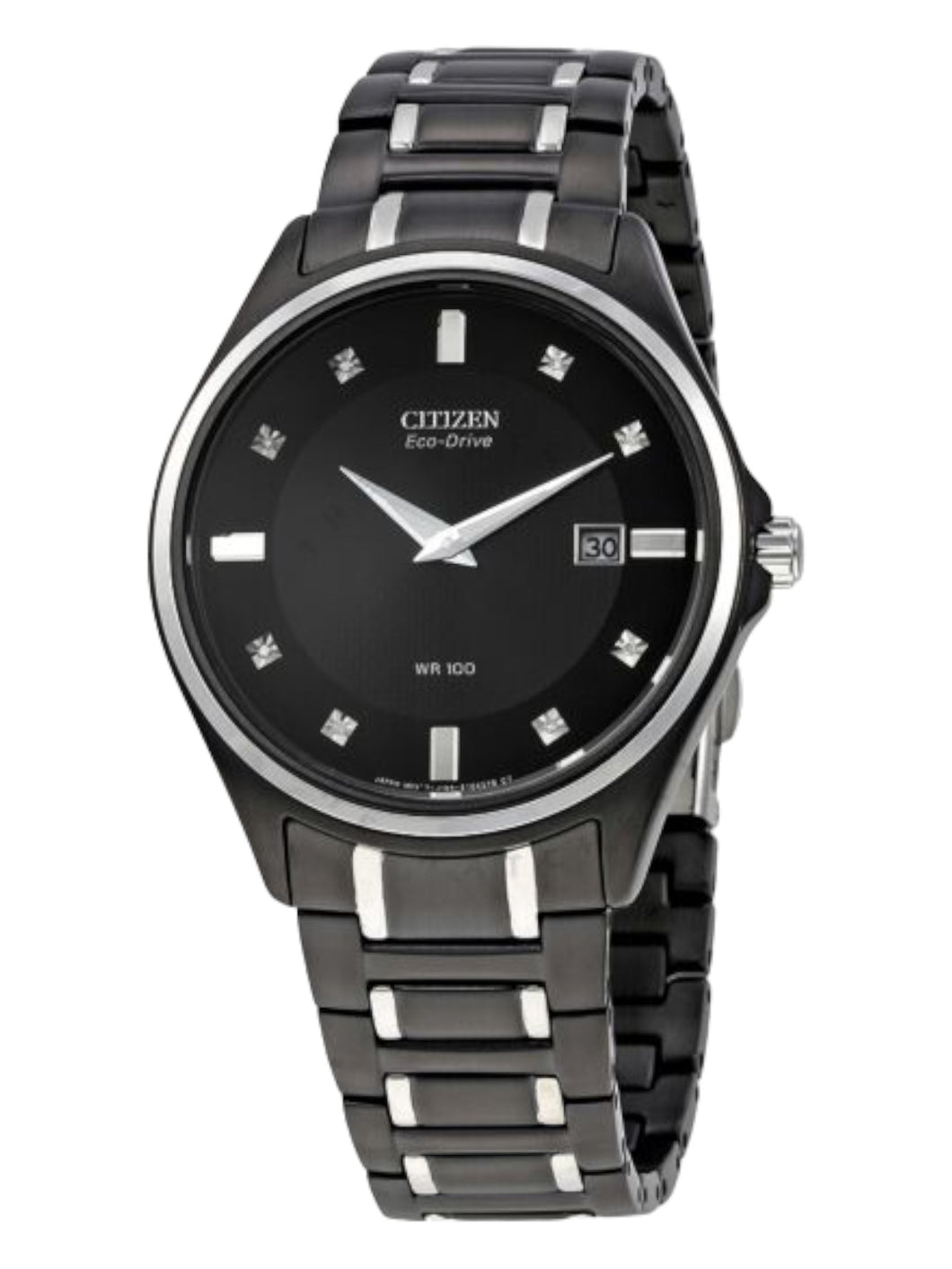 Citizen Eco Drive Corso AU1054-54G Diamond Men's Watch MSRP$395