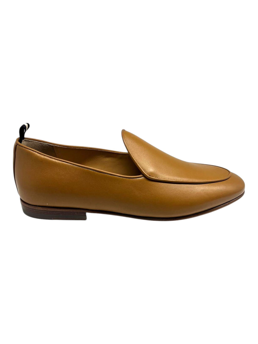 Bally Geremy 6304151 Men's Deserto Calf Plain Leather Loafers MSRP $820