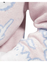 Load image into Gallery viewer, Bally 6302893 Men's Pink Bear Switzerland Wool Sweater MSRP $990
