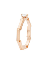 Load image into Gallery viewer, Gucci 18kt Rose Gold &amp; Diamond Ring YBC7449710010 MSRP $3,450
