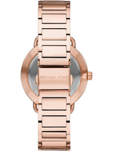 Load image into Gallery viewer, Michael Kors Portia MK3640 Women&#39;s Rose-Gold Quartz 37mm Watch MSRP $250
