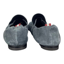 Load image into Gallery viewer, Bally Pleian 6231388 Men&#39;s Smoke Grey Perforated Leather Loafers Size 9 MSRP$675
