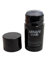 Load image into Gallery viewer, Armani Code Giorgio Armani Deodorant Stick 2.6 oz / 75g

