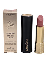 Load image into Gallery viewer, Lancome L'absolu Rouge Cream Lipstick #06 Rose Nu MSRP $45
