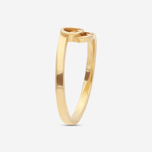 Load image into Gallery viewer, Gucci GG Running 18K Yellow Gold Ring YBC457122002 MSRP $1010
