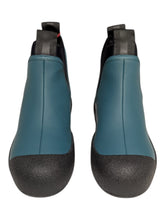 Load image into Gallery viewer, Bally Gadey 6302152 Women&#39;s Octanium/Black Leather Ankle Boots Size 6.5 MSRP $680
