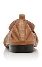 Load image into Gallery viewer, Bally Becca Ladies Cowboy Plain Leather Flats US 8.5 MSRP $570
