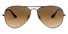 Load image into Gallery viewer, Ray-Ban RB3025 004/51 Gunmetal Aviator Gradient Light Brown 58-14-135
