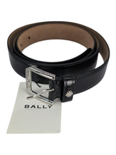 Load image into Gallery viewer, Bally Carl 6310620 Black Plain Leather Belt EU 110/US 44 MSRP $495
