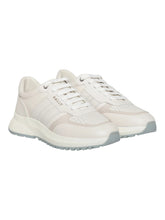 Load image into Gallery viewer, Bally Dessye-T 6300146 Men's White/Bone Plain Leather Sneakers MSRP $650
