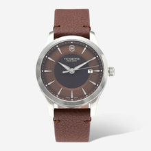 Load image into Gallery viewer, Victorinox Alliance 241805 Men's Brown Dial Quartz 40 mm Watch MSRP $430
