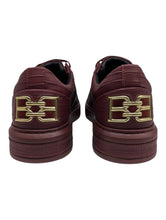 Load image into Gallery viewer, Bally Marell 6300464 Men&#39;s Heritage Red Embossed Leather Sneakers MSRP $550
