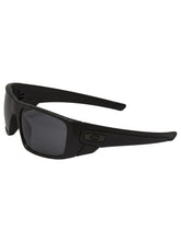 Load image into Gallery viewer, Oakley Crankshaft 9239-12 Men's Matte Black Frame Grey Iridium Sunglasses MSRP $135
